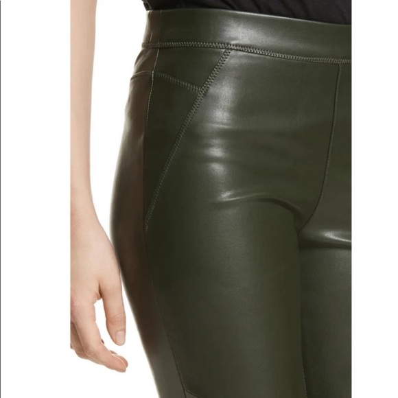 Free People Vegan Leather Leggings - Picture 3 of 4